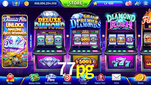 Descubra o Mundo do Cassino Online com 77pg